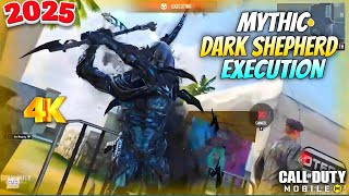 New Mythic Dark Shepherd Execution 2025 Mythic Dark Shepherd Lucky Draw Codm Leaks 2025