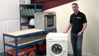 Washing Machine Door Won't Open and is Full Of Water