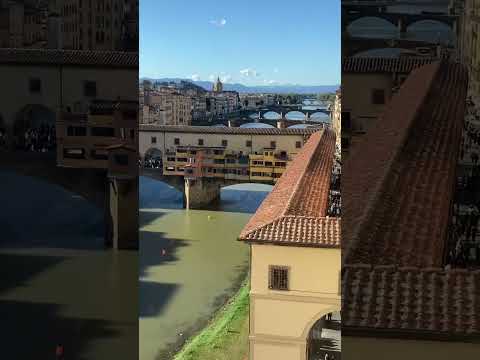 Video: Popis mosta Ponte Vecchio a fotografie - Taliansko: Florencia