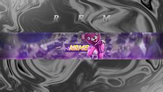 Free Fortnite Banner Template