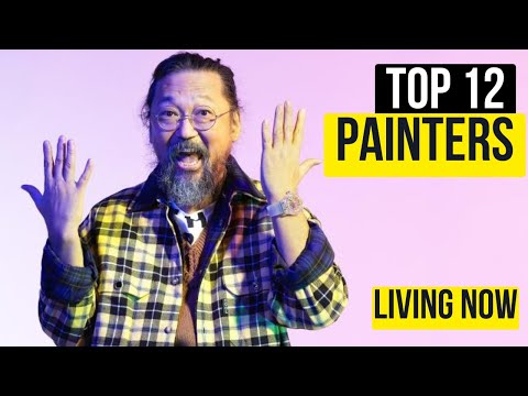 TOP 12 CONTEMPORARY PAINTERS LIVING TODAY