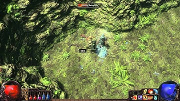 Path of Exile: Waterfall Cave