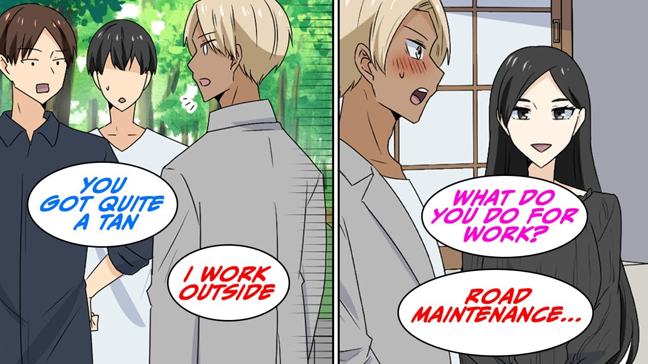 Went to a matchmaking party, but then... [Manga Dub]