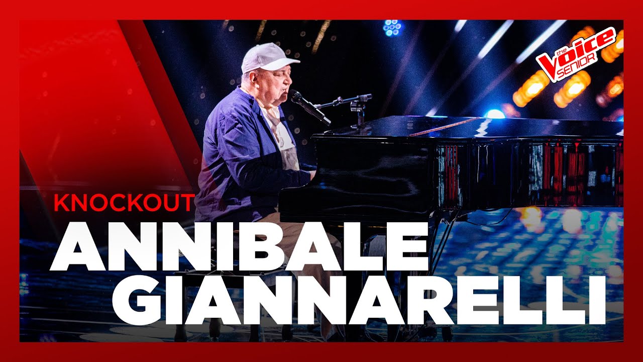 Annibale Giannarelli - “L’immensità” | Knockout Round 1|The Voice Senior Italy | Stagione 2