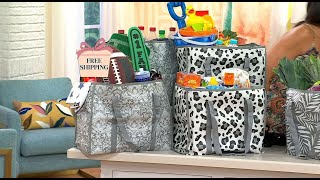 Improvements 8-pack Savvy Shopper Totes Set