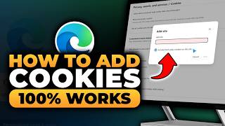 How Add Cookies To Microsoft Edge (𝟮𝟬𝟮𝟲) | 100% WORKS | NO Yapping, To The Point! | FAST & EASY