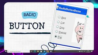 JLabel, JTextField, JPasswordField, JRadioButton y JButton: Componentes Esenciales de Java Swing 💥