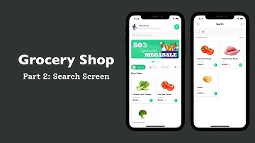 React Native: Grocery Shop Part 2 | Search Screen