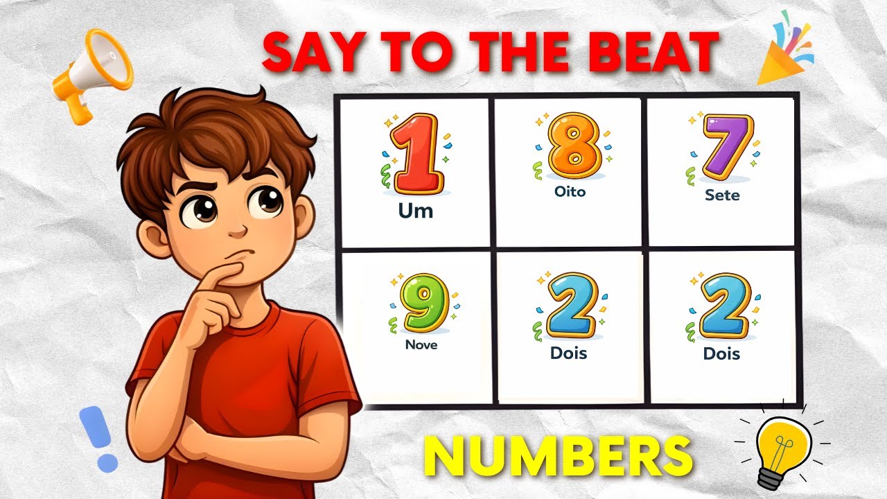 Say The Number On Beat Challenge | LEVEL 1-3 (EASY · MEDIUM · HARD)