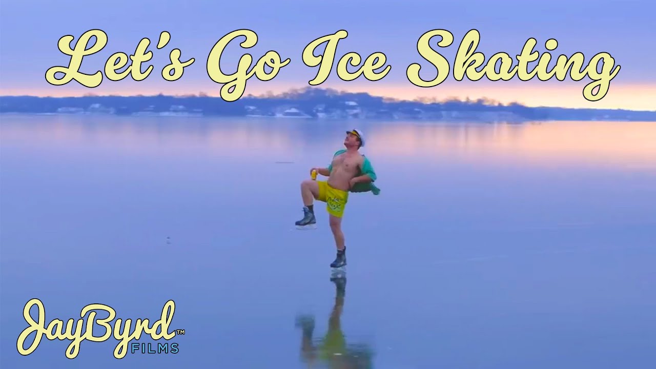 JayByrd Films - La Croix & The Ice Skater - YouTube