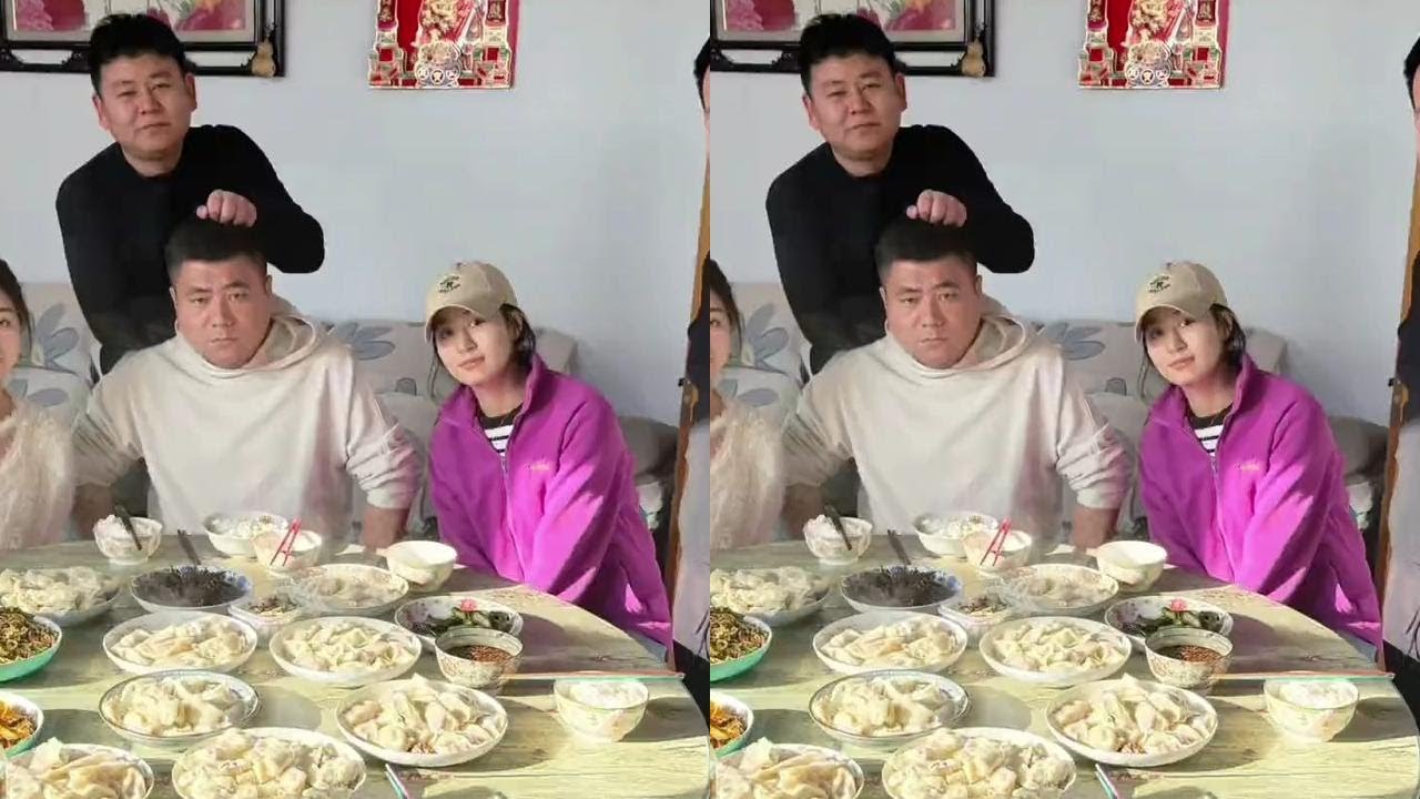 冬至一起吃饺子，海参酸菜鹿肉馅，祝大家冬至安康