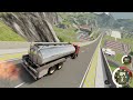 HOW TO GET FIRE 🔥ON A CAR!!SURVIVAL???BeamNG
