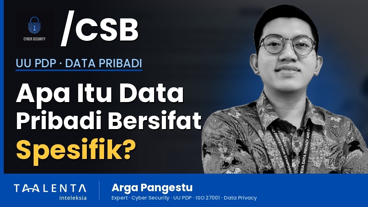 Apa Itu Data Pribadi yang Bersifat Spesifik?