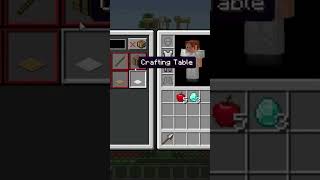 I got a Diamond Pickaxe in Minecraft Superflat