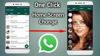 Change WhatsApp Home Screen Wallpaper | WhatsApp Home Screen Wallpaper Kaise change Karen| screenshot 1