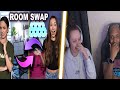 Twins Swap Rooms for 24 HOURS! - Merrell Twins (Reaction)