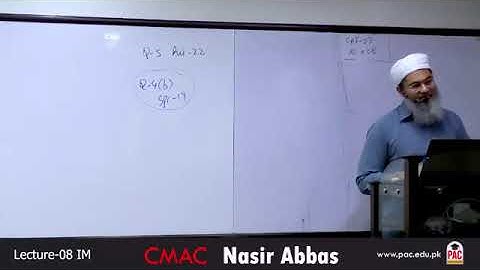 CAF 3   CMA   Lecture 111   Inventory management   Sir Nasir Abbas  Spring 24