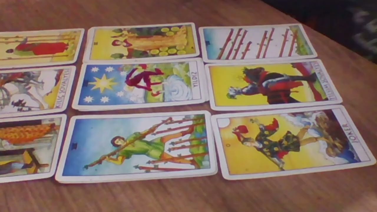 Aklımızdaki Kişi Nasıl Bu Duruma Düştüm Diyecek - İlahi Adalet Tarot