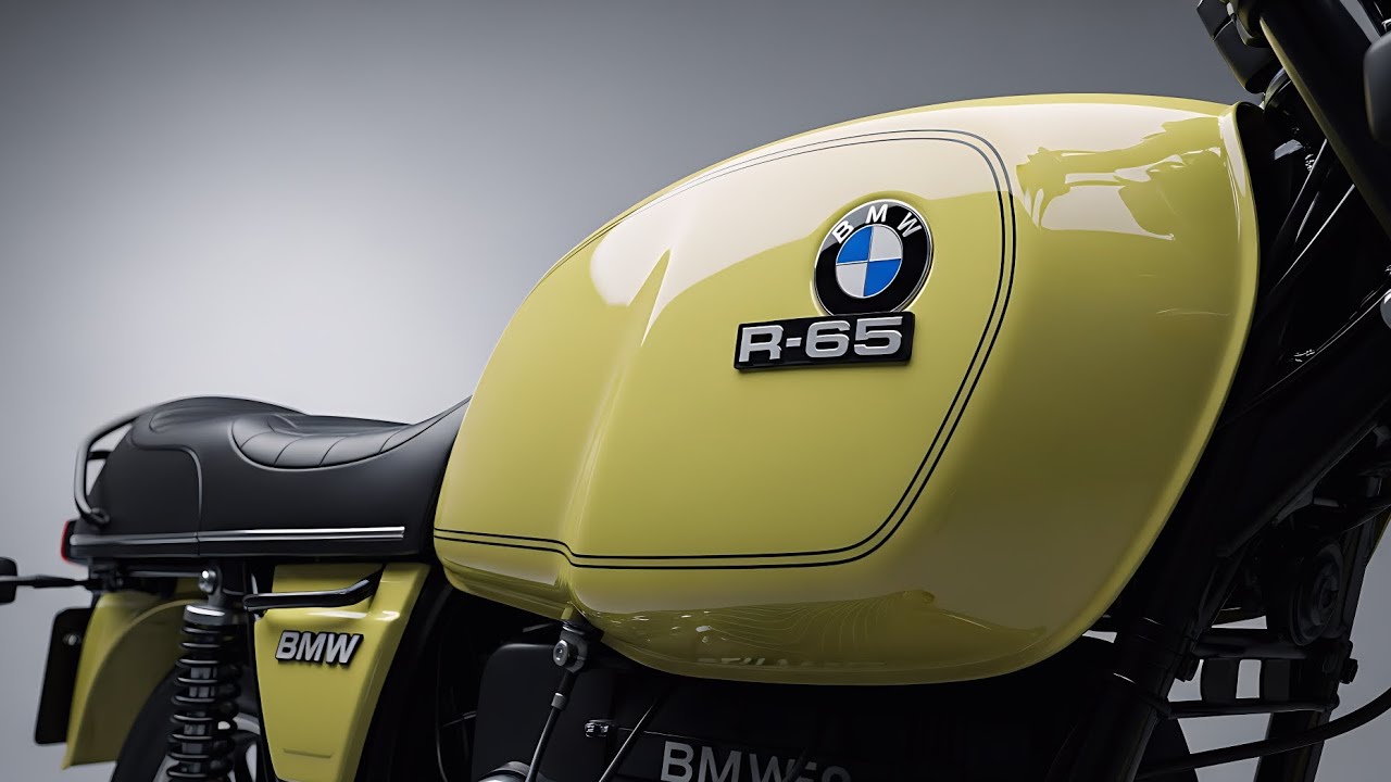 НОВЫЙ BMW R 65 Base (2026) — первый взгляд, официальный запуск, наконец-то запуск!