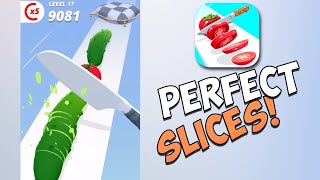 Perfect Slice Game Live Part 205 screenshot 5