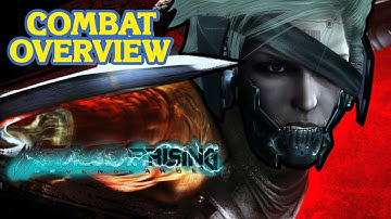 Metal Gear Rising: Revengeance | Combat Overview