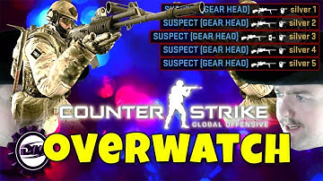 DAN M CATCHES BLATANT CHEATER Overwatch Ep 1