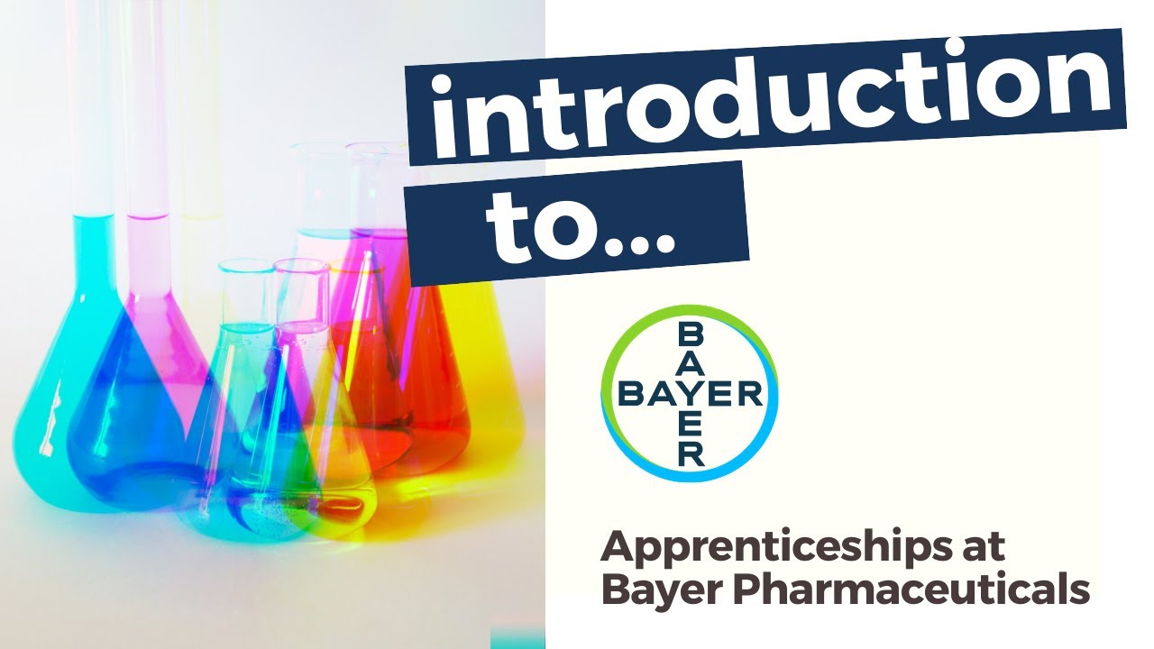 Introduction to Apprenticeships at Bayer Pharmaceuticals YouTube