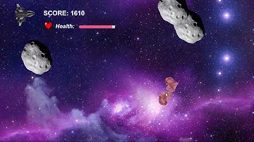 Asteroid Game - Unity