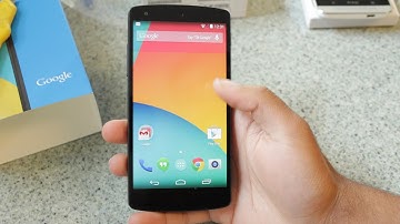 Nexus 5 Unboxing and First Impressions