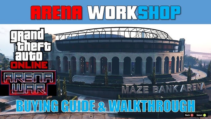 Is there any way to sell the arena workshop? : r/gtaonline