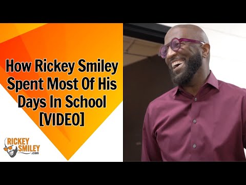 How Rickey Smiley Spent Most Of His Days In School