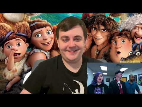 Reaction Video: The Croods - Nostalgia Critic @ChannelAwesome