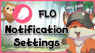 تحكم بسهولة في إعدادات الإشعارات لتطبيق FLO screenshot 3