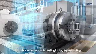 Lx K6 Ht High-Speed Laser Tube Cutting Machine Lonx Lser