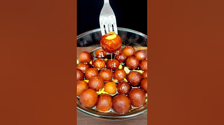 Instant easy Bread Gulab jamun.. #shorts #asmrcooking #breadgulabjamun #ganeshshricooking #asmrsound