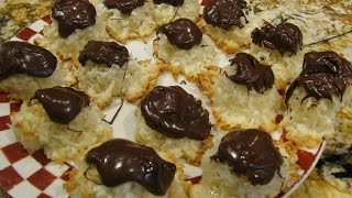 COOKIES/WORLDS BEST COCONUT MACAROON RECIPE/CHERYLS HOME COOKING/EPISODE 499 screenshot 1