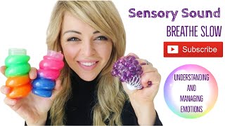 Breathe Slow | Emotional Regulation Song with Signalong \u0026 Messy Play | Sensory Sound