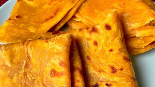 How to make pumpkin chapati/ step by step/ easiest chapati recipe by MAMA J’S FOODS 66 views 8 months ago 6 minutes, 20 seconds