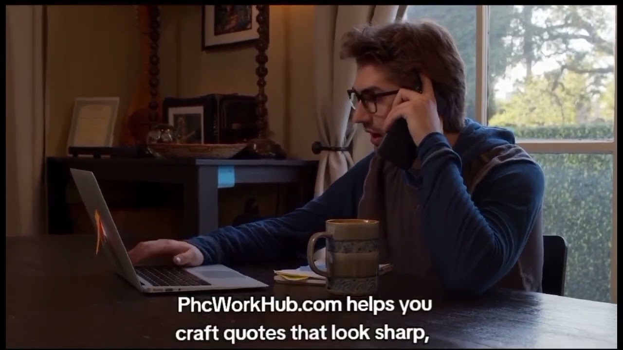 Quote Generator & Invoice Automation | Streamline Client Workflow with PhcWorkHub