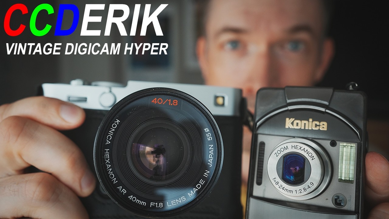Retro digicam test | Konica KD-500Z – The Hexanon Connection - YouTube