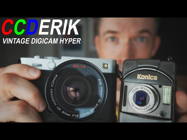 Retro digicam test | Konica KD-500Z – The Hexanon Connection - YouTube