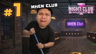 ลุงเหม็นเปิดผับในย่านคนเถื่อน #1 | NightClub Simulator