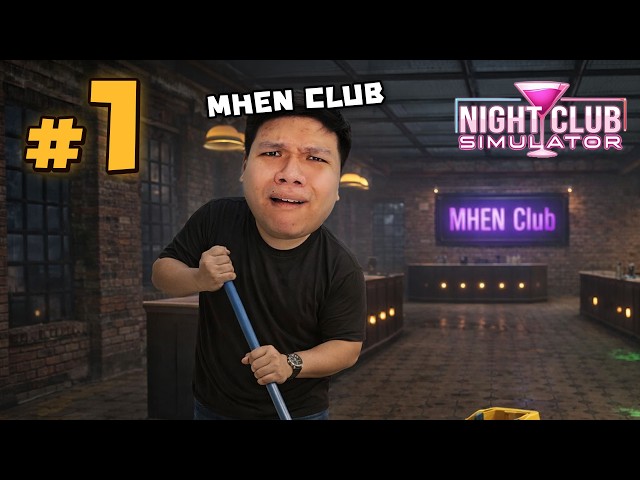 ลุงเหม็นเปิดผับในย่านคนเถื่อน #1 | NightClub Simulator