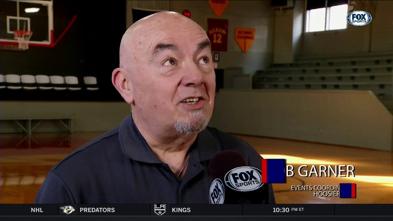 Hoosier Gym, a bucket-list destination