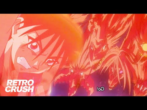 Recca unleashes all SEVEN of his dragons 😱 | Flame of Recca (1997)