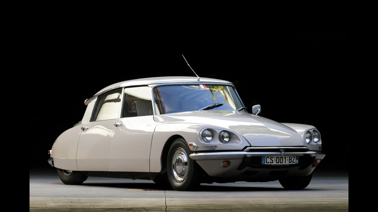 1971 Citroen DS/ID SOLD at Modern Classics - YouTube