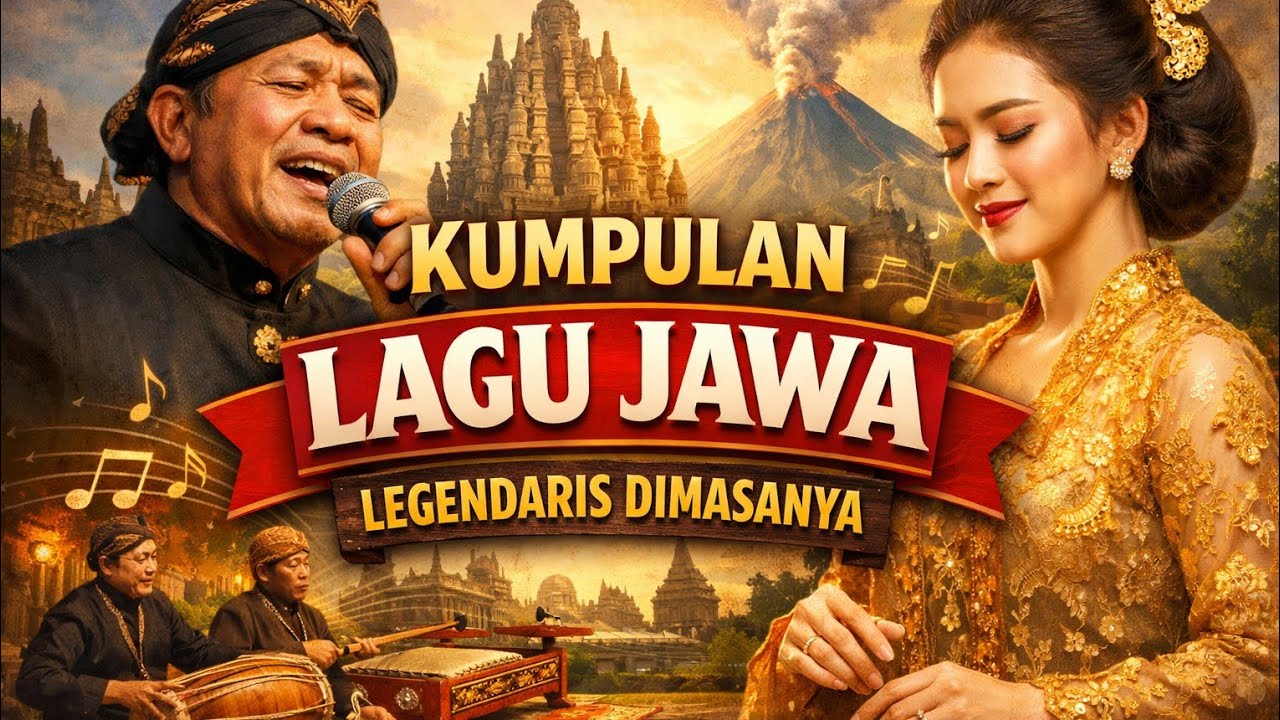 🛑 Lagu Kenangan Jawa | Nostalgia Tembang Lawas 