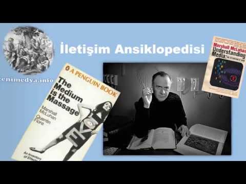 Video: McLuhan medyayı nasıl tanımlıyor?
