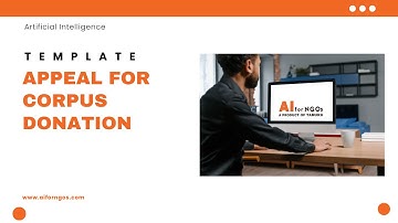 Appeal for Corpus Donation: Maximize NGO Funding with AI-Driven Donation Appeals | AIforNGOs