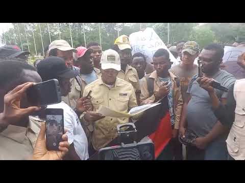 Liberia Student Unification Party (SUP) Petition Legislature - LB ONLINE TV